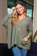 Load image into Gallery viewer, Boyfriend Single Pocket Sweater~ in many colors
