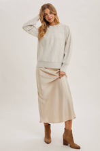 Load image into Gallery viewer, Crew Cable Knit