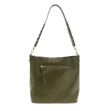 Load image into Gallery viewer, Tessa Convertible Hobo With Link Shoulder Strap