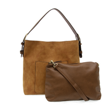 Load image into Gallery viewer, Suede Classic Hobo~ New!