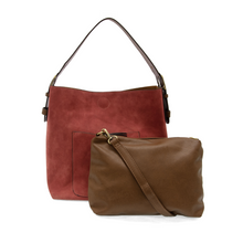 Load image into Gallery viewer, Suede Classic Hobo~ New!