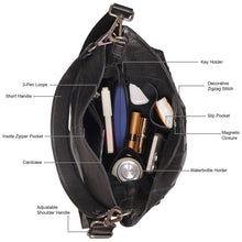 Load image into Gallery viewer, Bree Diamond Leather Shoulder Bag~ now in Cognac