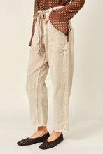 Load image into Gallery viewer, Aaron & Amber Barrel Corduroy Pants~ arriving 10/2