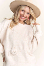 Load image into Gallery viewer, Desiree Applique Sweater