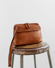 Load image into Gallery viewer, Luna Handcrafted Leather Crossbody- in many colors