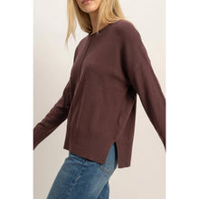 Load image into Gallery viewer, Morrigan Roll Neck Seam Detail Sweater~ arriving 10/20