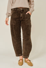 Load image into Gallery viewer, Corduroy Relax Fit Barrel Pants ~ arrivng 11/6