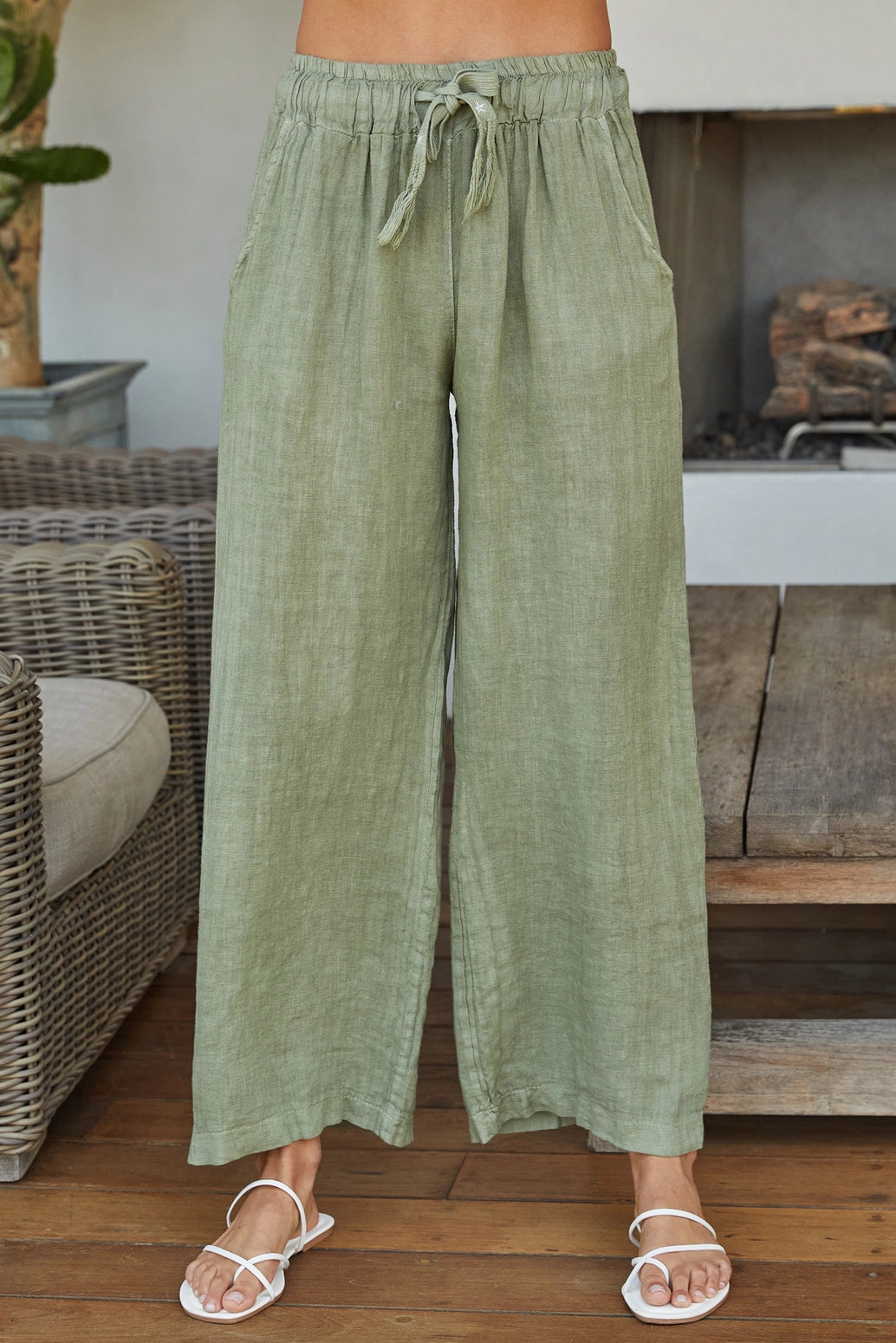 Willow linen Pants