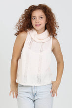 Load image into Gallery viewer, La Jolla Cowl Neck Knit Top