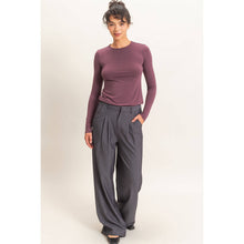 Load image into Gallery viewer, Nesta Crew Neck Long Sleeve Top