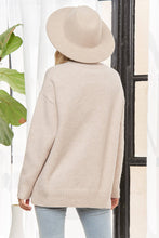 Load image into Gallery viewer, Brooklyn Boyfriend Sweater~ more colors coming soon!