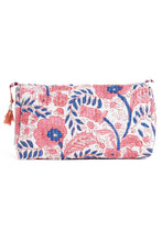 Load image into Gallery viewer, Pink Quilted Makeup/Toiletry Bag