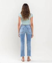 Load image into Gallery viewer, Vervet by Flying Monkey High Rise Raw Hem Flare