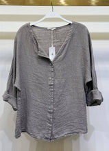 Load image into Gallery viewer, Milio Milano Buttondown shirt~ In several colors