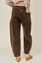 Load image into Gallery viewer, Corduroy Relax Fit Barrel Pants ~ arrivng 11/6