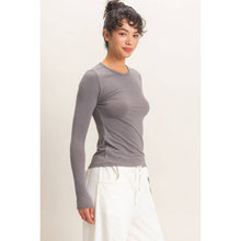 Load image into Gallery viewer, Nesta Crew Neck Long Sleeve Top