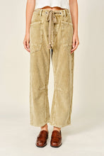 Load image into Gallery viewer, Aaron & Amber Barrel Corduroy Pants~ arriving 10/2