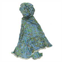 Load image into Gallery viewer, Little Journeys Chicago Little Crinkled Cotton Scarves