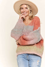 Load image into Gallery viewer, Gillian Ombre V Neck