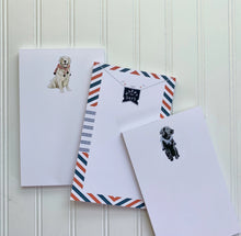 Load image into Gallery viewer, Preppy Black Lab Notebook
