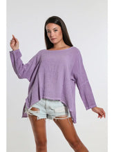 Load image into Gallery viewer, Poppy Long Sleeve Raglan Top- Fall colors coming soon