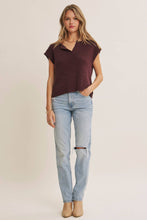 Load image into Gallery viewer, Relaxed Cotton Slub Top