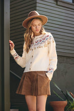 Load image into Gallery viewer, Nordic Cardigan Sweater