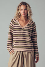Load image into Gallery viewer, Kangaroo Pocket Knit Sweater