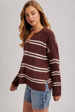 Load image into Gallery viewer, Georgia Stripe Sweater