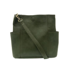 Load image into Gallery viewer, Kayleigh Side Pocket Bucket Bag~ New!