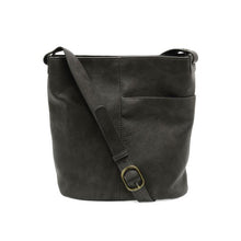 Load image into Gallery viewer, Bindi Slip Pocket Bucket Crossbody Bag