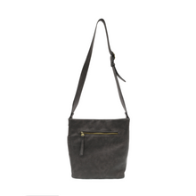 Load image into Gallery viewer, Bindi Slip Pocket Bucket Crossbody Bag