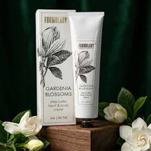Load image into Gallery viewer, Formulary 55 Gardenia Blossom Shea Butter Hand & Body Creme Tube