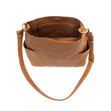 Load image into Gallery viewer, Kayleigh Side Pocket Bucket Bag