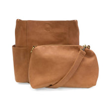 Load image into Gallery viewer, Kayleigh Side Pocket Bucket Bag