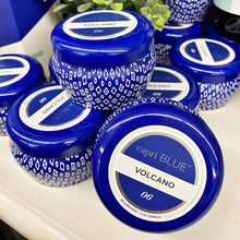 Load image into Gallery viewer, Capri Blue Volcano Blue Mini Tin Candle