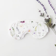 Load image into Gallery viewer, Heather Bleu Home Shearling Sleep Mask