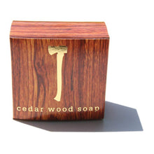Load image into Gallery viewer, Kalastyle Cedar Wood Soap
