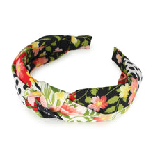 Load image into Gallery viewer, Floral Headbands~ Multiple colors
