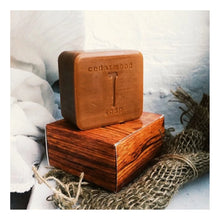 Load image into Gallery viewer, Kalastyle Cedar Wood Soap