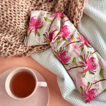 Load image into Gallery viewer, Heather Bleu Home Lavender Wheat Body Wrap ~ Lavender essential oil