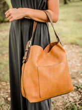 Load image into Gallery viewer, Classic Hobo Bag w/ inner crossbody