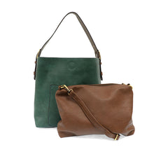 Load image into Gallery viewer, Classic Hobo Bag w/ inner crossbody