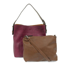 Load image into Gallery viewer, Classic Hobo Bag w/ inner crossbody