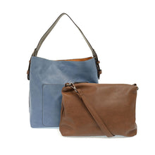 Load image into Gallery viewer, Classic Hobo Bag w/ inner crossbody