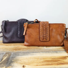 Load image into Gallery viewer, Malabar wallet/Crossbody~ in several colors. Best Seller!