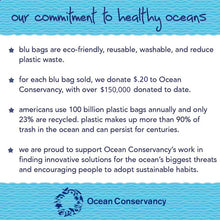 Load image into Gallery viewer, Blu Bag eco-friendly reusable shoppers-