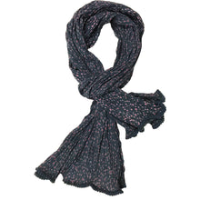 Load image into Gallery viewer, Voile Scarves w/ pom pom edging