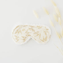 Load image into Gallery viewer, Heather Bleu Home Shearling Sleep Mask
