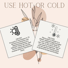 Load image into Gallery viewer, Heather Bleu Home Lavender Wheat Body Wrap ~ Lavender essential oil